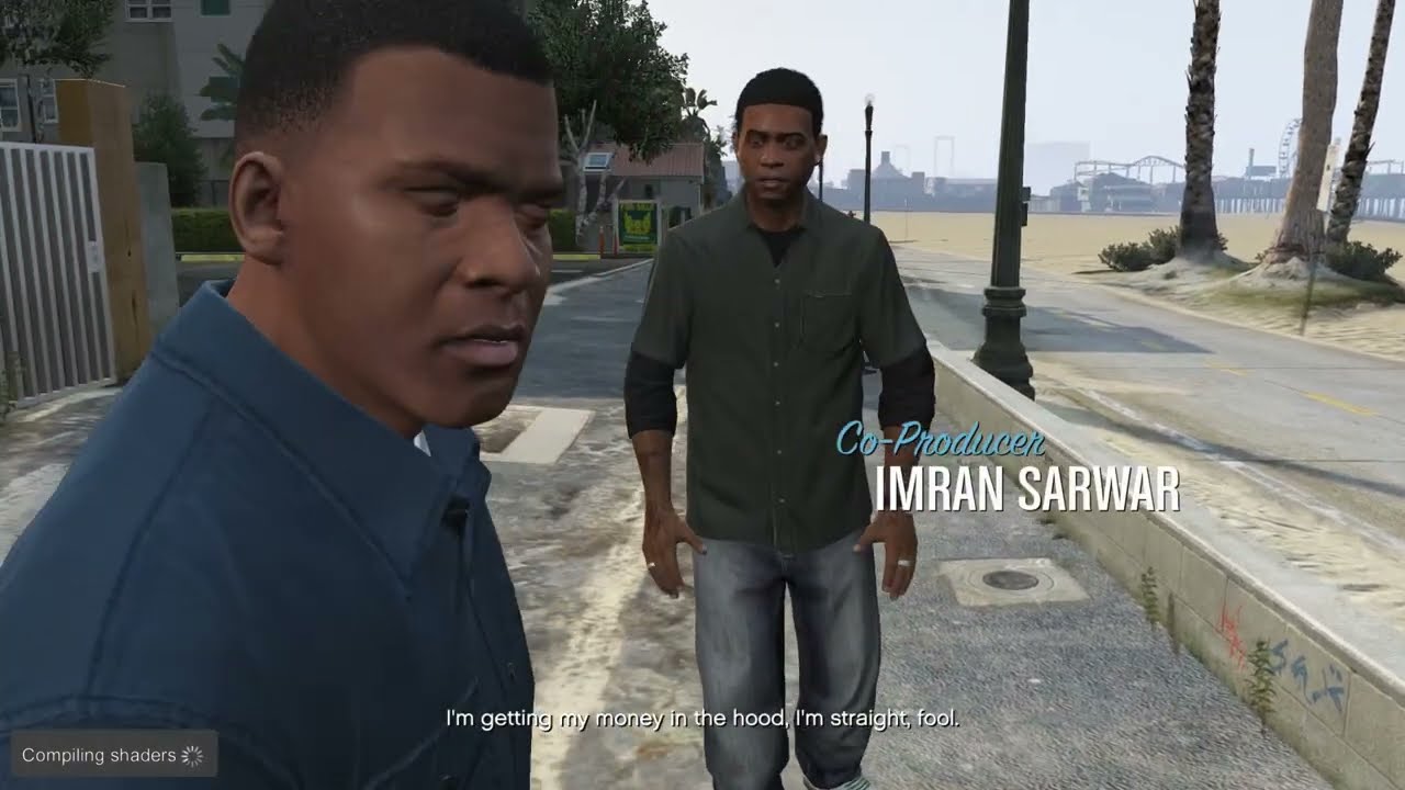 GTA V Gameplay on RPCS3 emulator
