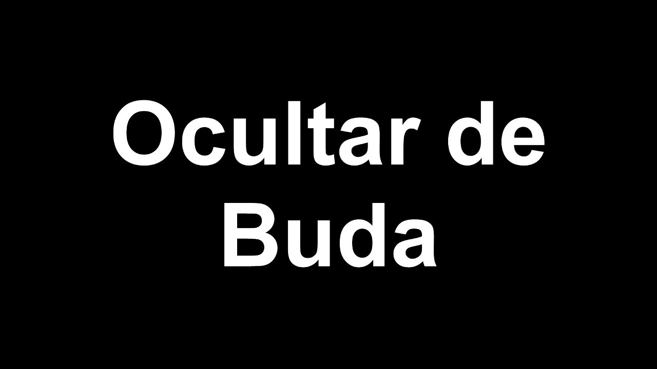 O NIRVANA DE BUDA