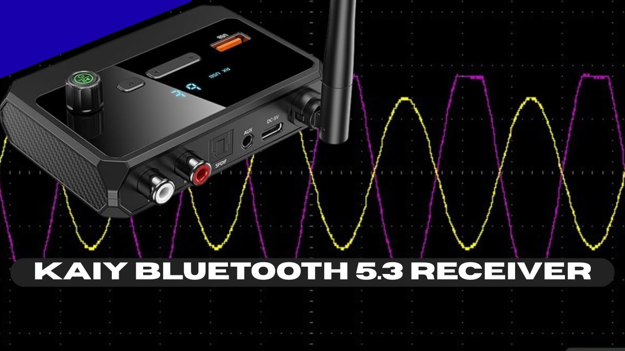 Top Selling Bluetooth Receiver On Amazon KAIY C36