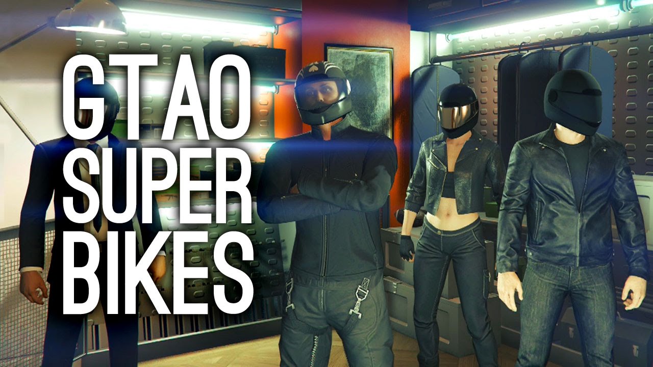 STEAL SUPERBIKES in GTA Online Heist Pacific Standard Bikes Mission