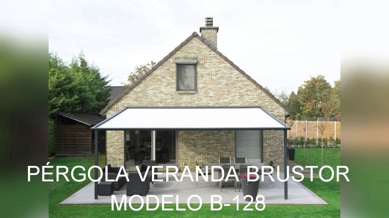 Grupo Eiriz. Pérgola Veranda BRUSTOR modelo B-128