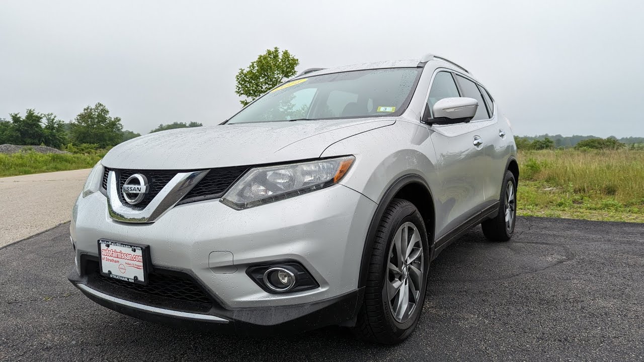 2014 Nissan Rogue SL Walk Around