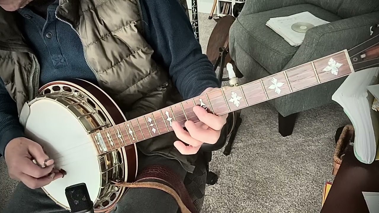 The Boys of Bluehill, a Hornpipe at normal tempo & slower, with Totally Free 5 string banjo tab