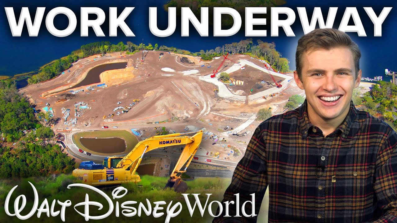 SHOVELS HIT THE GROUND at Walt Disney World, New Fiscal Year BEGINS!