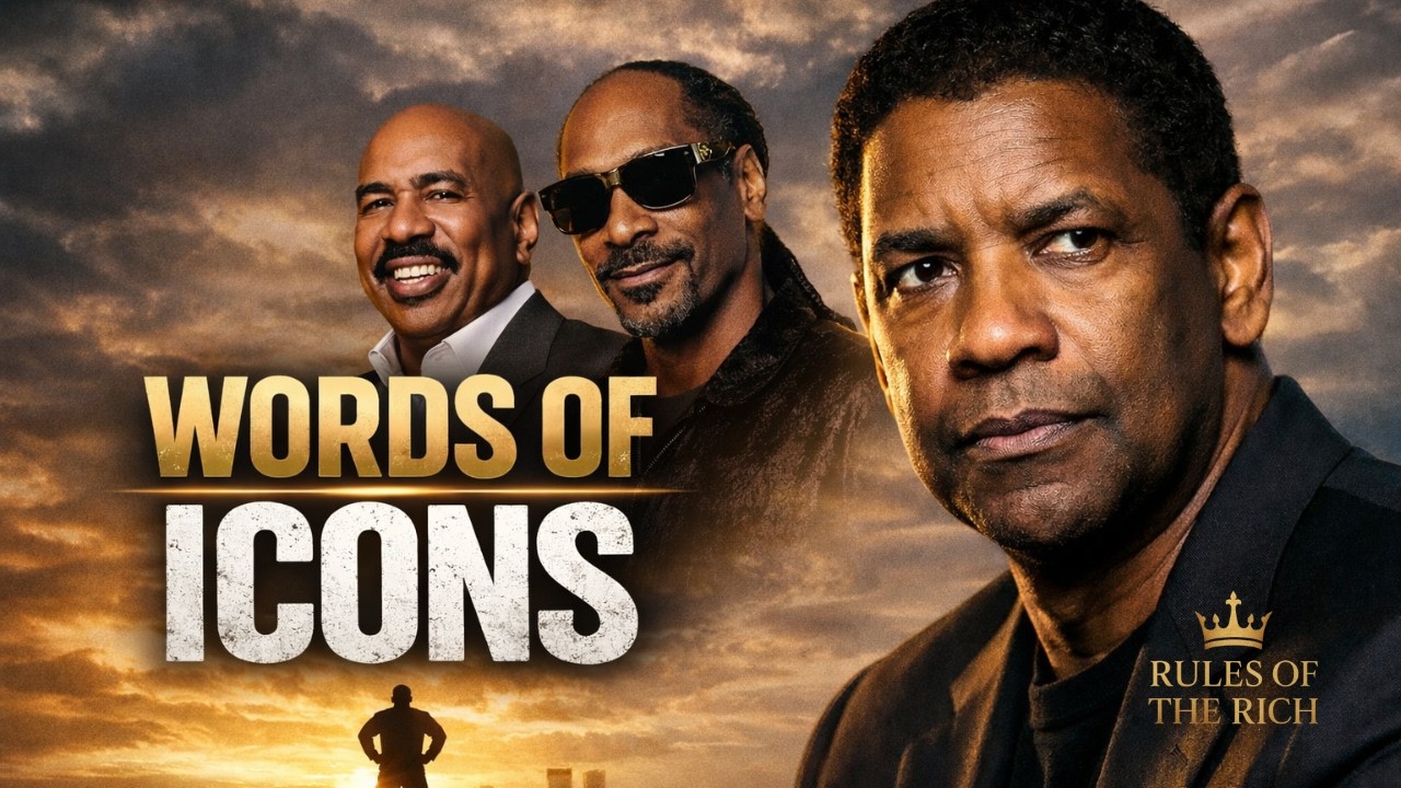 WORDS OF ICONS | A MUST LISTEN TO MOTIVATIONAL SPEECH