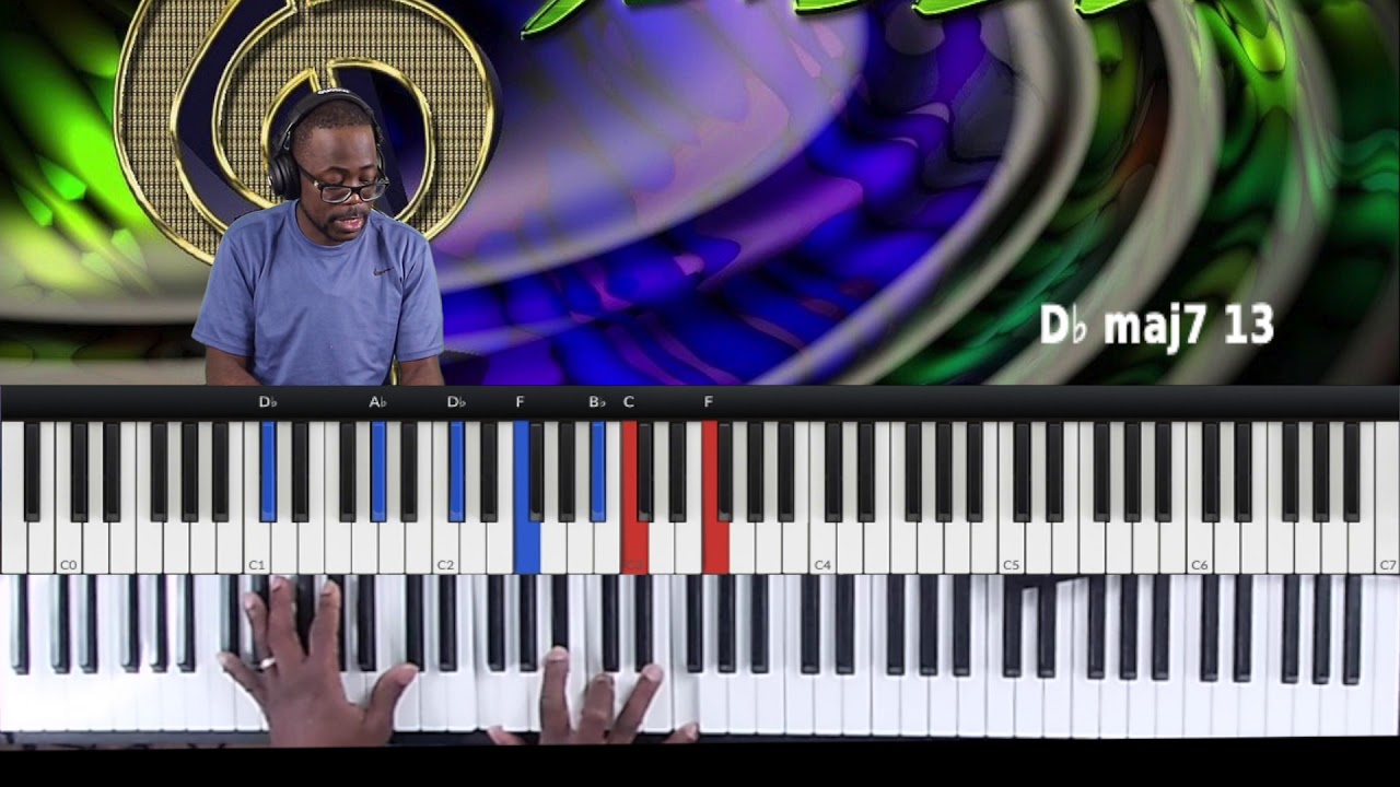 I am Grateful-piano tutorial/Cover/ Hezekiah Walker.