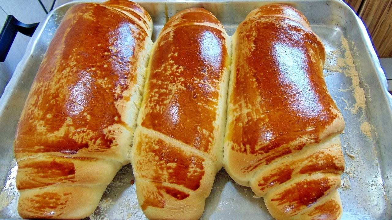 PÃO CASEIRO FOFINHO SUPER FÁCIL DE FAZER | Menino Prendado