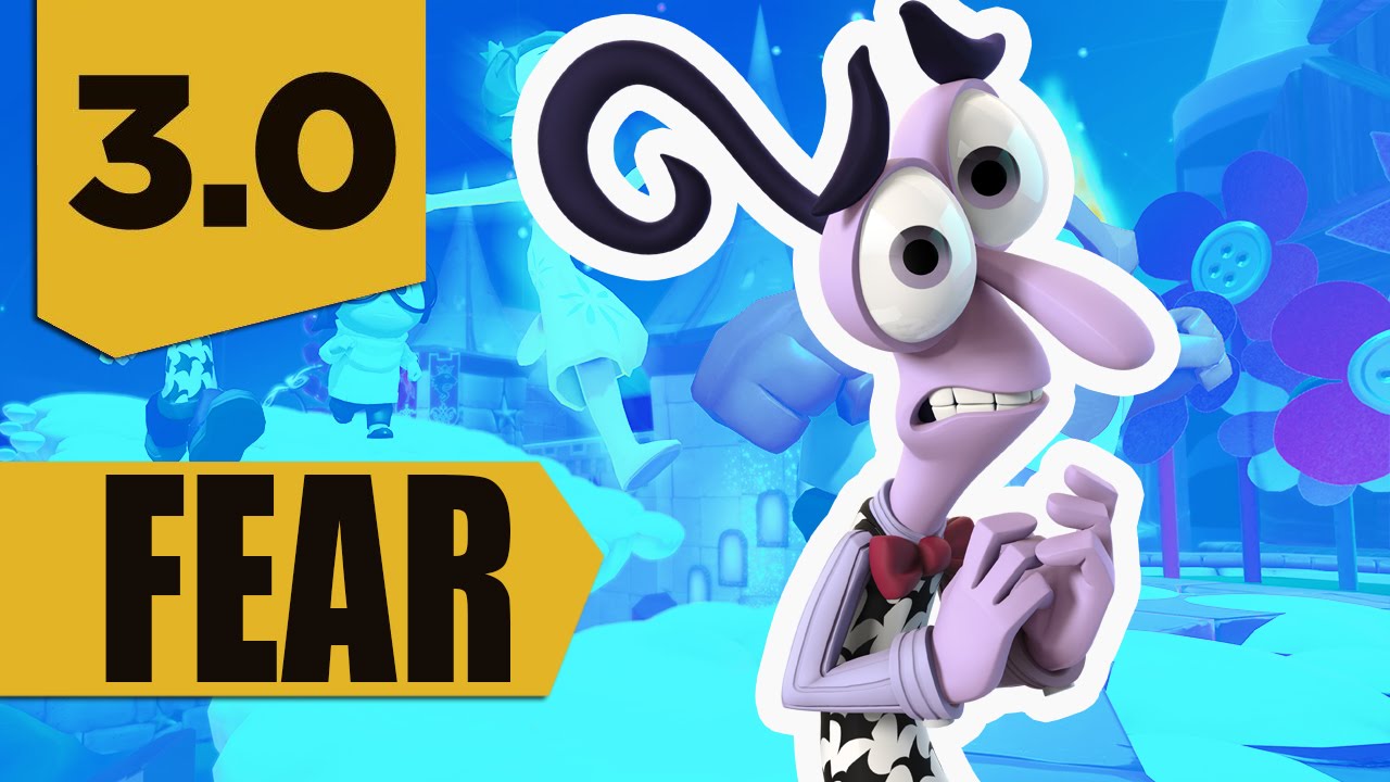 Disney Infinity 3.0 Fear Gameplay and Skills (Inside Out)