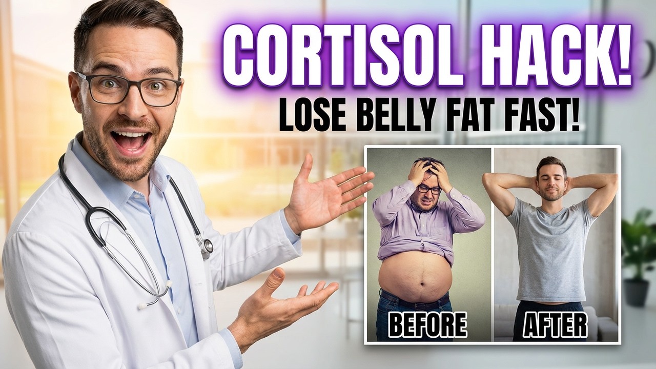 Укротите уровень кортизола прямо сейчас: обратите вспять метаболический удар стресса