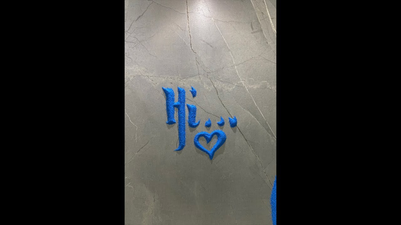 Vijaybhai art is live ❣️ Comment your name ….