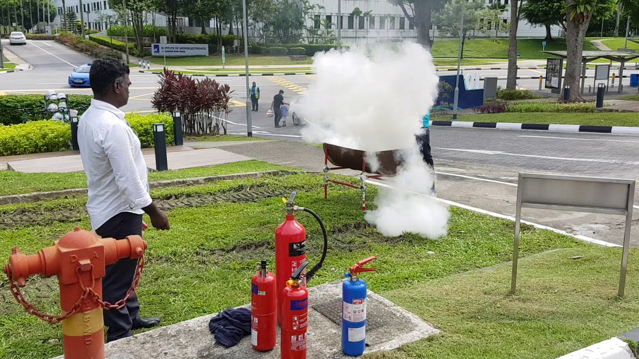 Fire Drill, Singapore