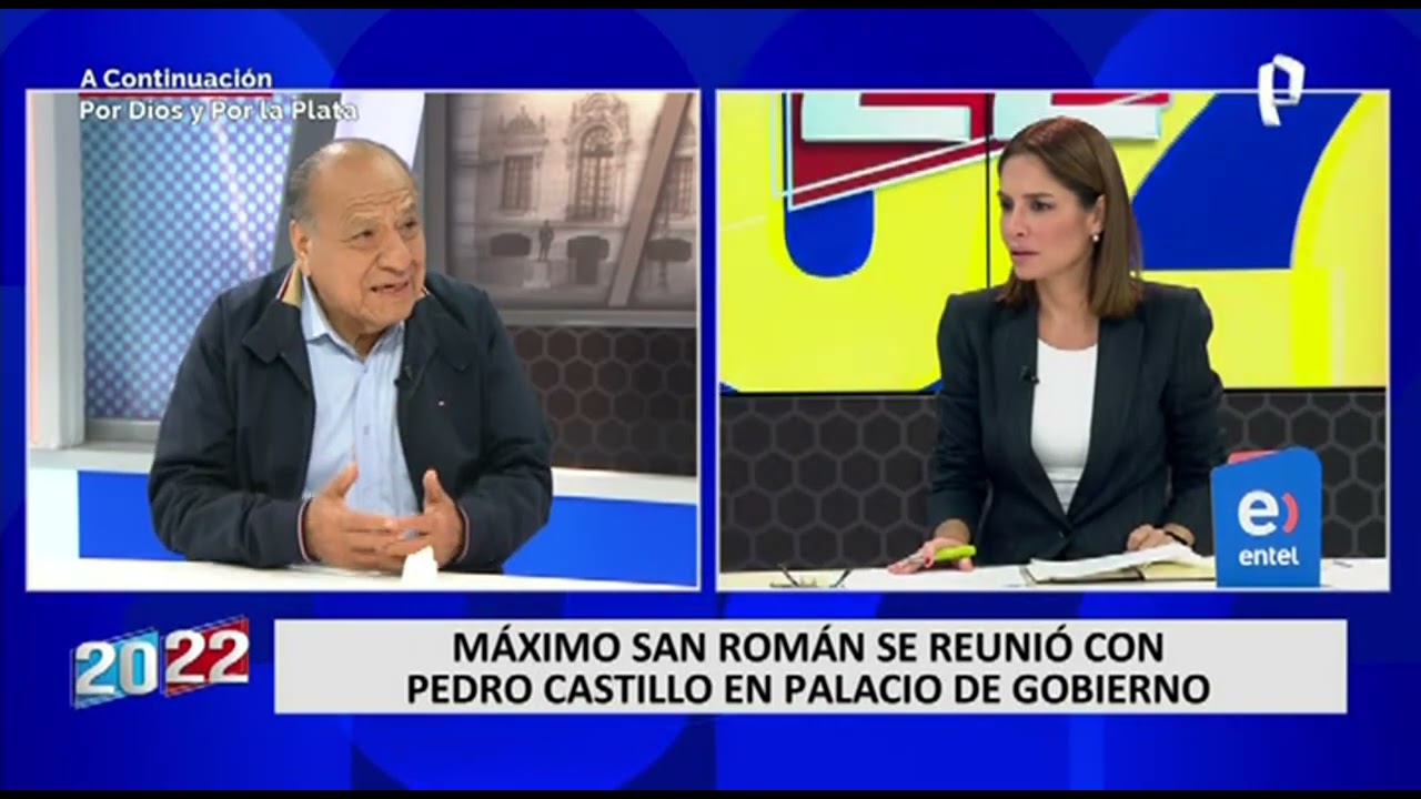 San Román sobre reunión con Pedro Castillo: “Le dije que sea cuidadoso para elegir a sus ministros”
