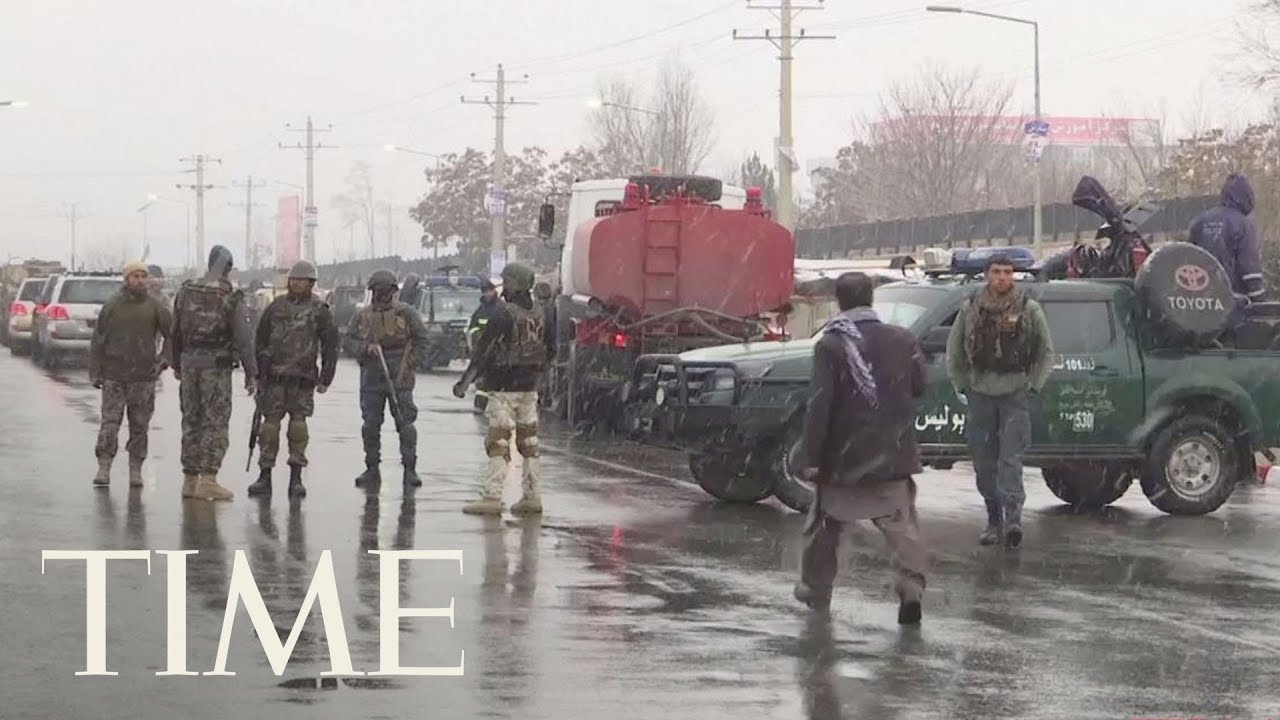 ISIS Claims Attack On Military Academy In Kabul That Killed 11 Soldiers | TIME