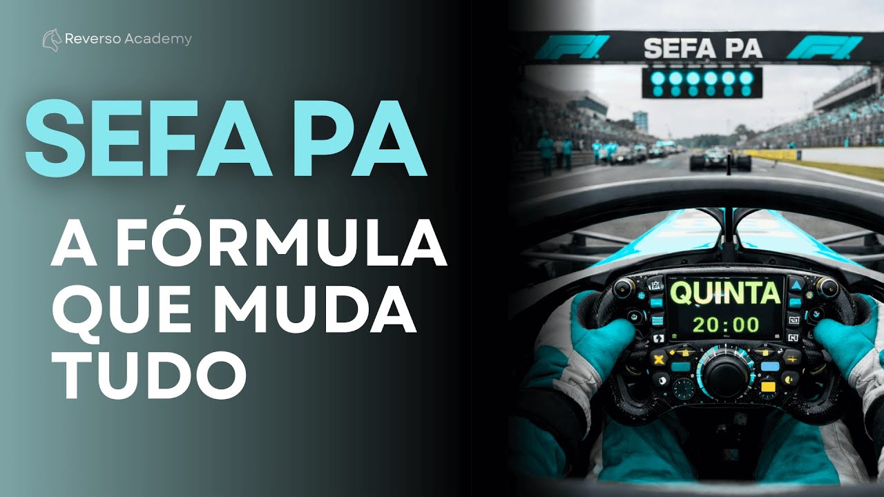 SEFA PA | Use TUDO o que estiver ao SEU ALCANCE nesse PÓS EDITAL