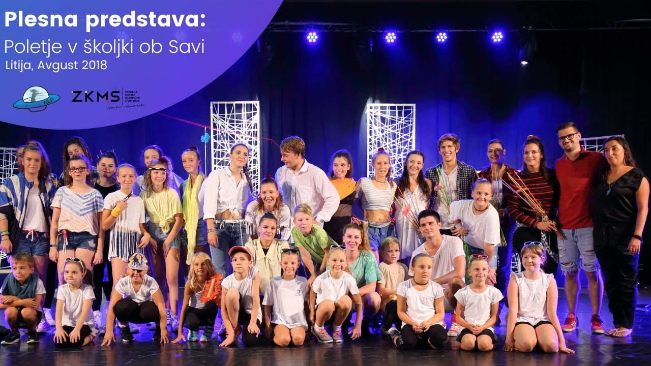 Poletje v školjki ob Savi, plesna predstava