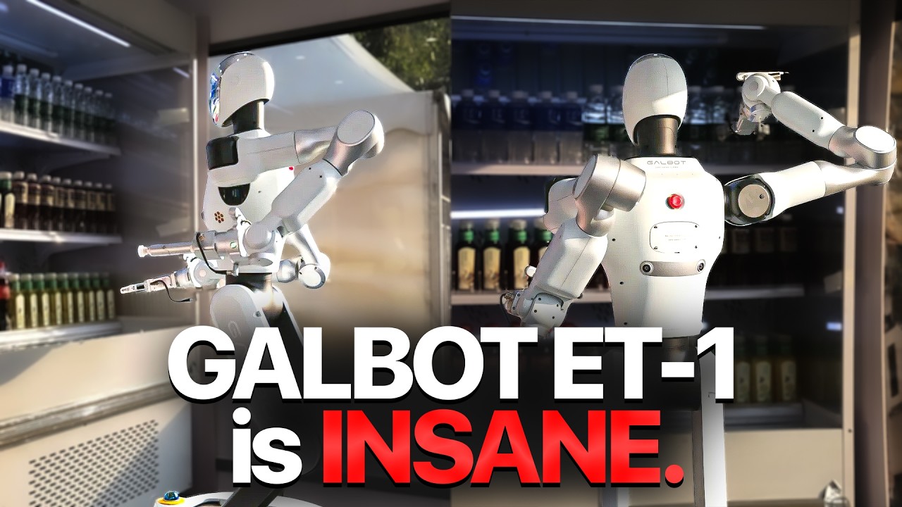 Galbot ET-1: The 20 KM/H Humanoid Robot That Could Change Factory Work