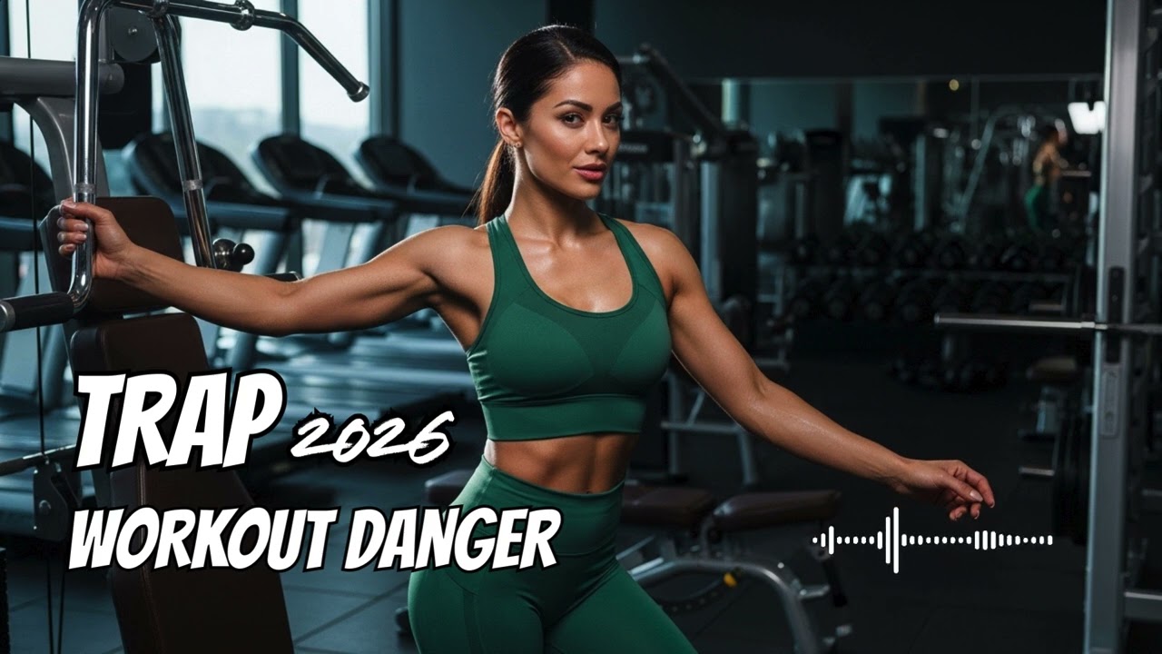 Trap Hip Hop Gym Music 💪 High Energy Beats for Heavy Workout