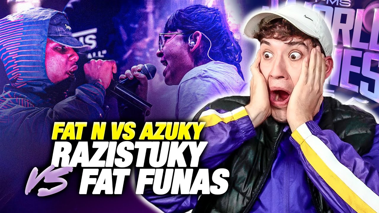 RAZISTUKY 🇲🇽 VS FAT FUNAS 🇨🇴 LA BATALLA M&Aacute;S FUNABLE DEL A&Ntilde;O ENTRE AZUKY Y FAT N EN FMS WORLD SERIES 