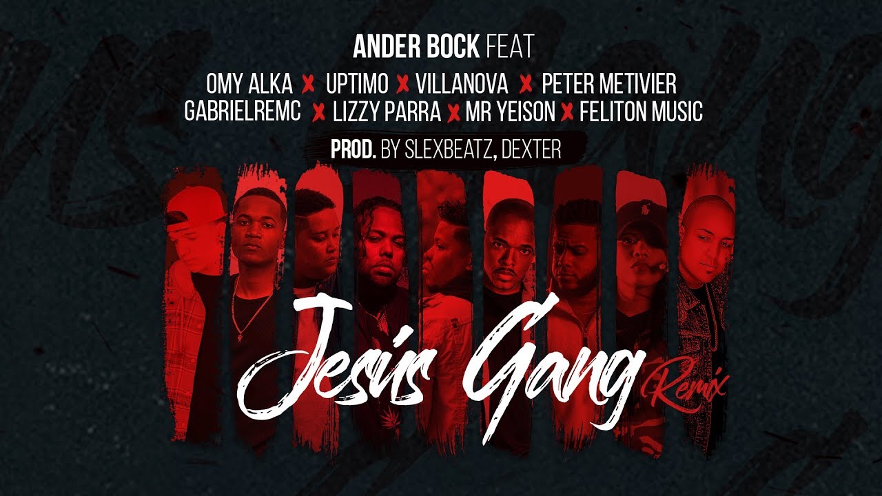 Ander Bock - Jesus Gang Remix✊🏽 (Ft. Various Artist)