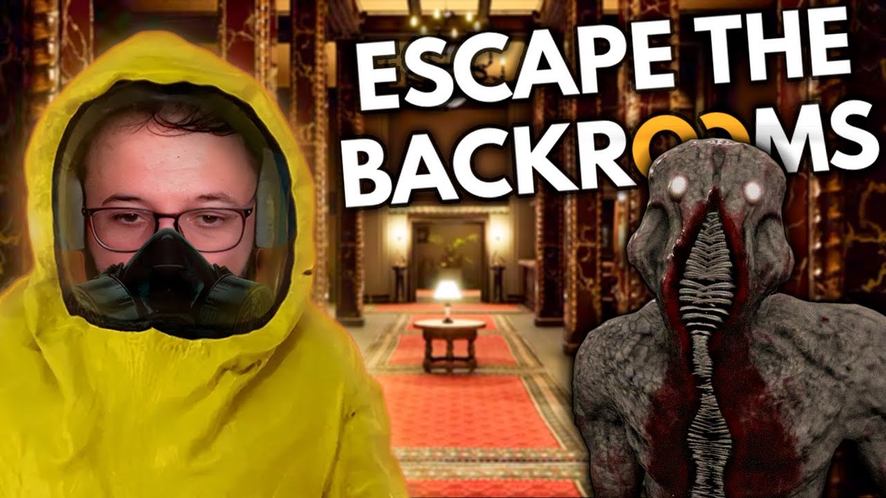 O HOTEL DO TERROR | Escape the Backrooms #5