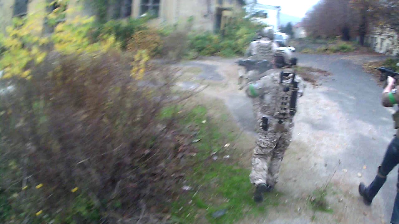 AirsoftWars - CQB Battle 2018/ Devsix Group Czech Republic