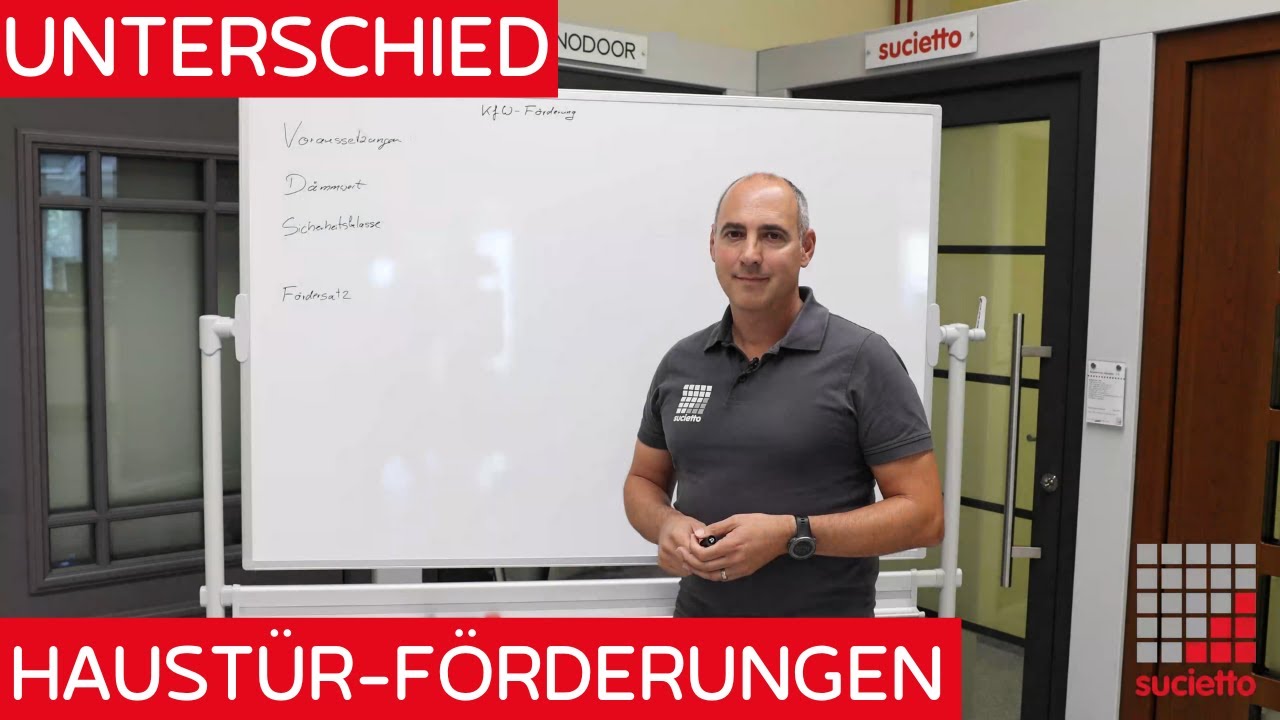 Welches ist die Beste F&ouml;rderung f&uuml;r den Haust&uuml;rtausch?