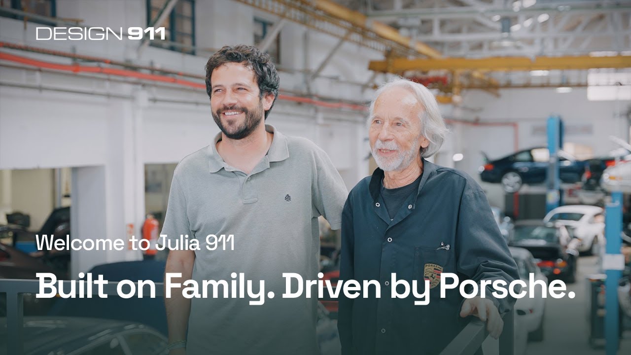 Porsche People: The Family Behind Barcelona’s Best Porsche Workshop #design911 #porsche
