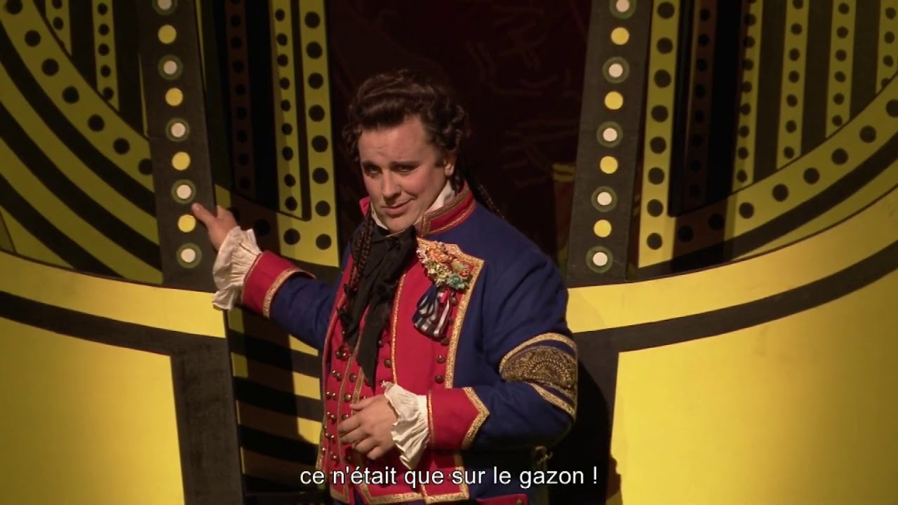 MICHAEL SPYRES Mes amis, écoutez l'histoire (Le Postillon de Lonjumeau)