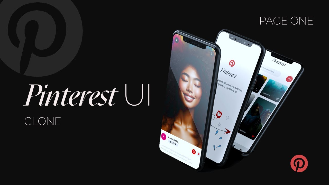 Pinterest UI Clone Tutorial: HTML & CSS | Part 1