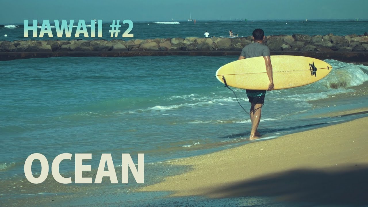 【ジンバル作例】HAWAII OCEAN【PILOTFLY H2-45 SONY &alpha;7S2】