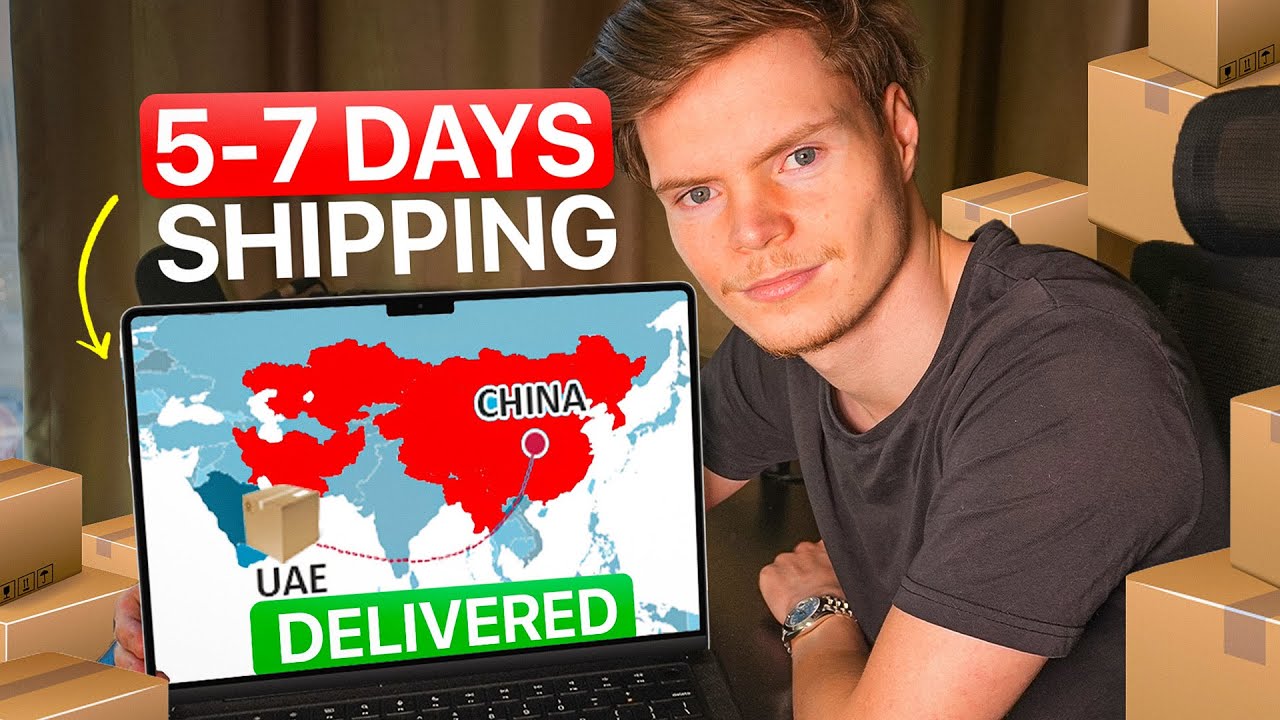 Как я получаю БЫСТРУЮ доставку для дропшиппинга на Shopify (руководство для поставщиков)