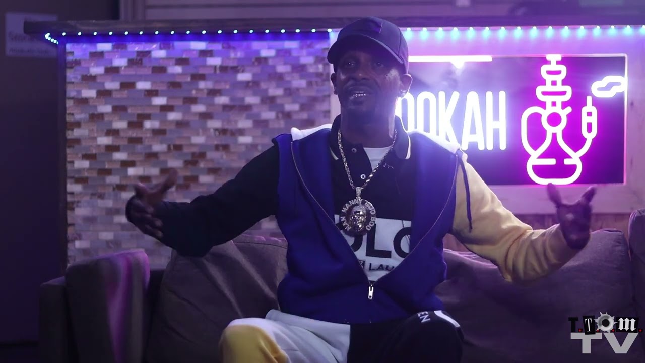 Charleston White on 2pac & John Gotti 