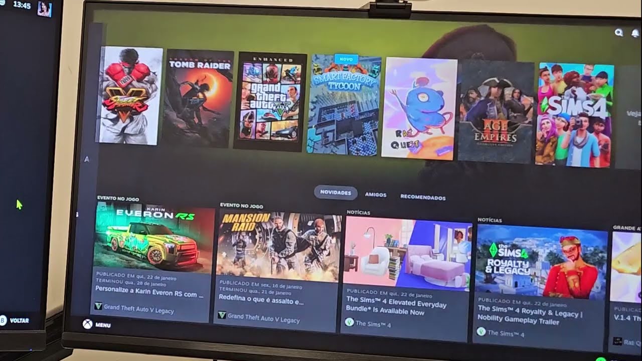 SteamOS - finalmente a imagem certa pro meu PC