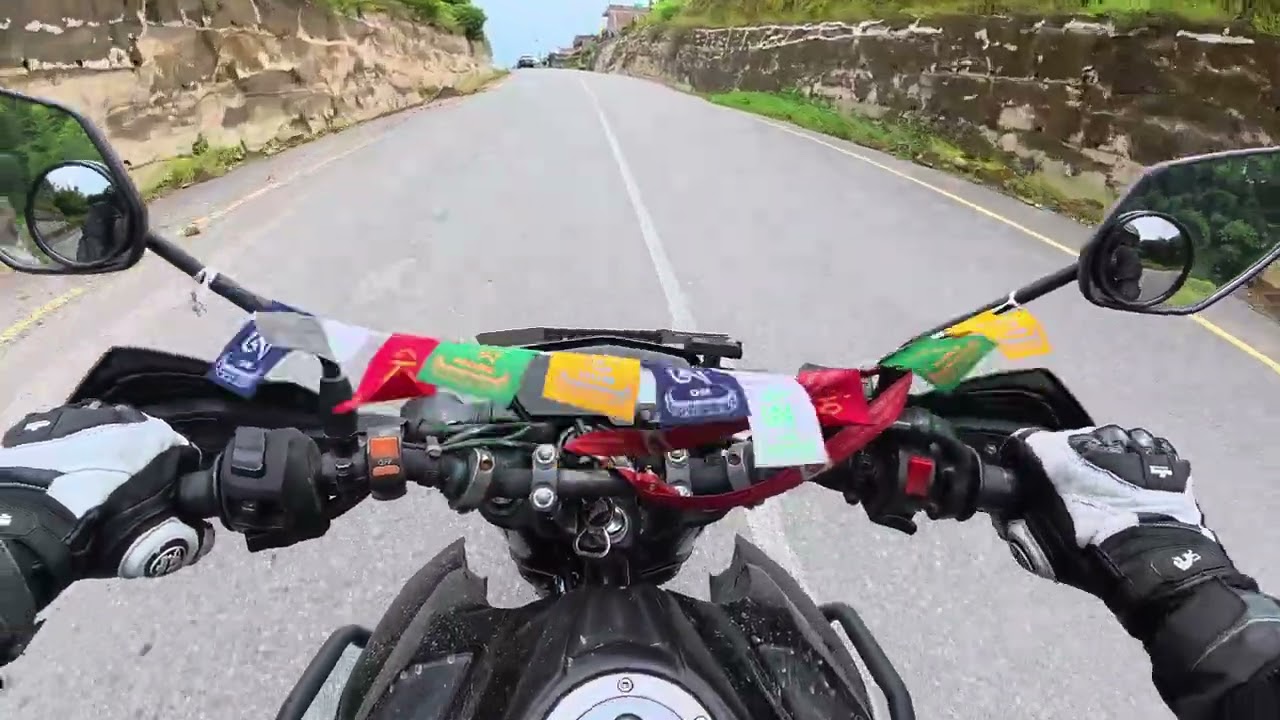 Ride To Ghale Gaun (Lamjung)