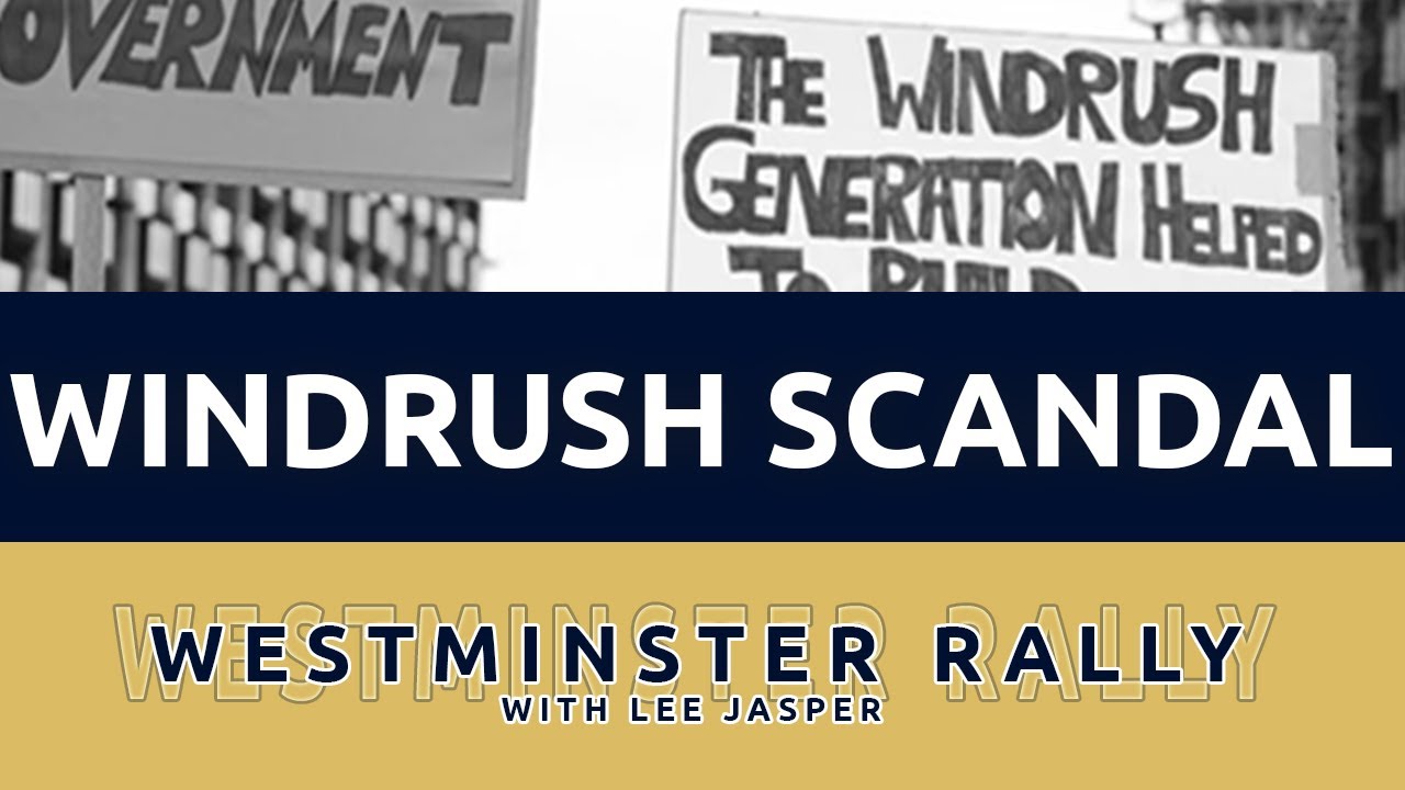 Before the Downing Street Covid Party their was The Windrush Scandal Party with Lee Jasper MC