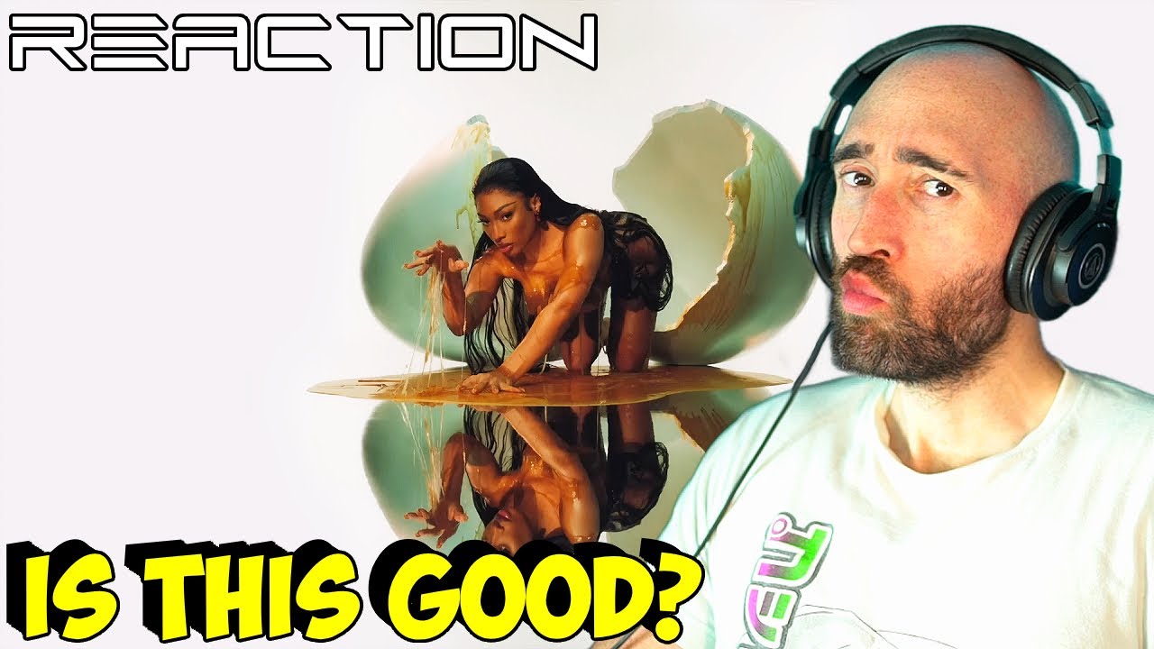 MEGAN THEE STALLION - WHERE THEM GIRLS AT [FIRST REACTION]