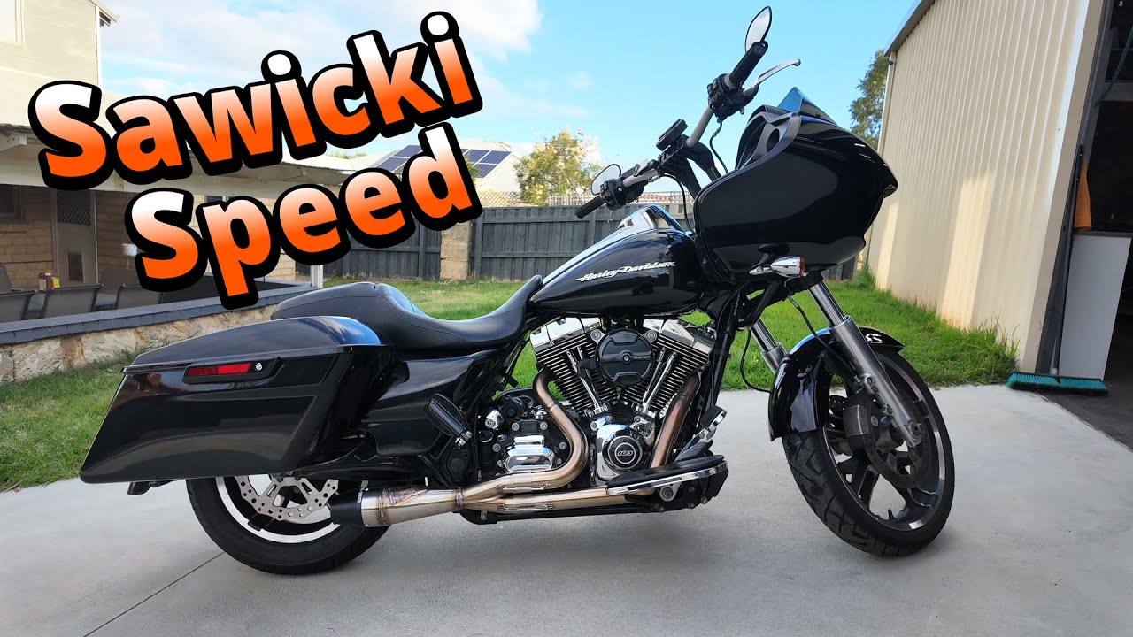 Sawicki Speed Exhaust Install TWIN CAM!