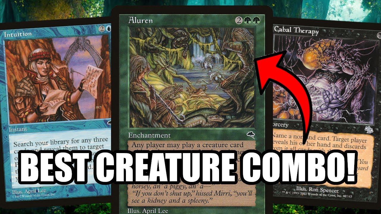 The Best Creature Combo Deck In Premodern!