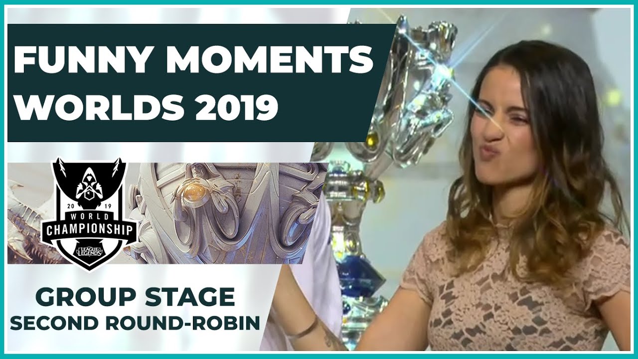 Funny Moments - Worlds 2019: Group Stage | Second Round Robin