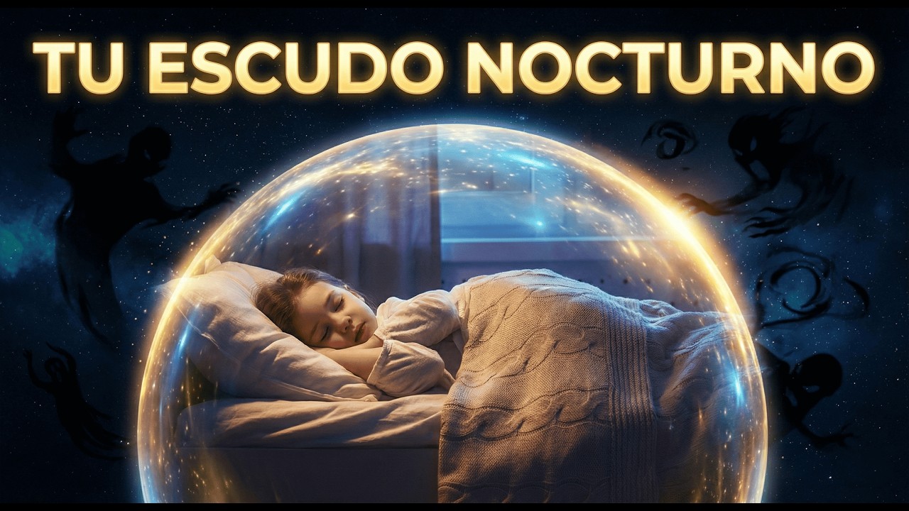¿Sabes como activar el Escudo Invisible? Oración  para vencer el temor nocturno