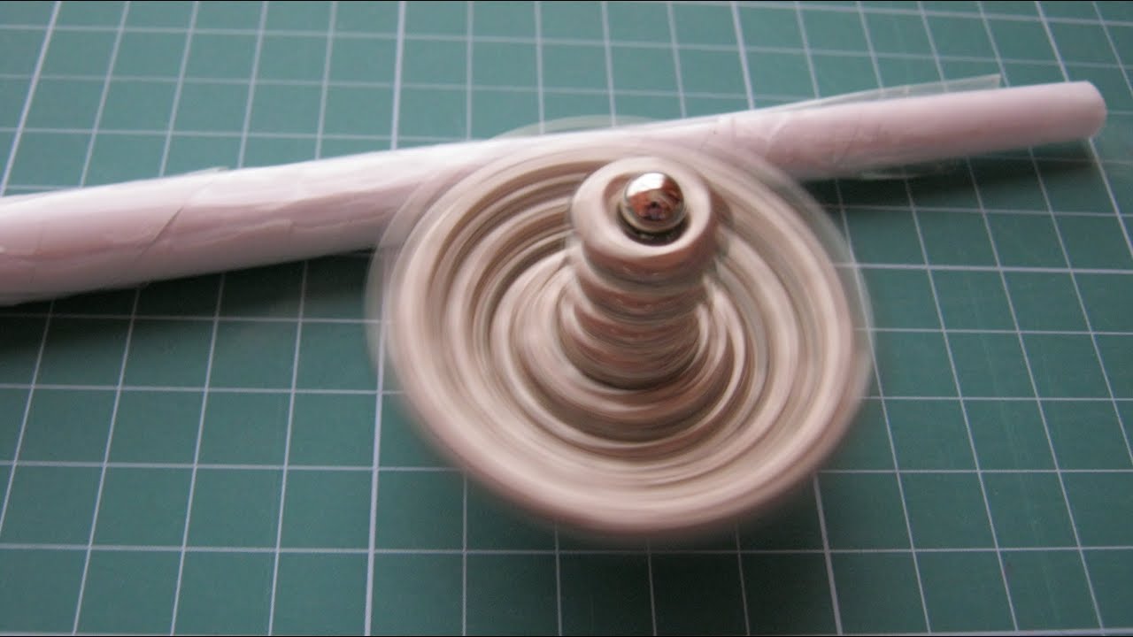 Neocube tutorial spinning top and tube (to increase its speed) 114 balls