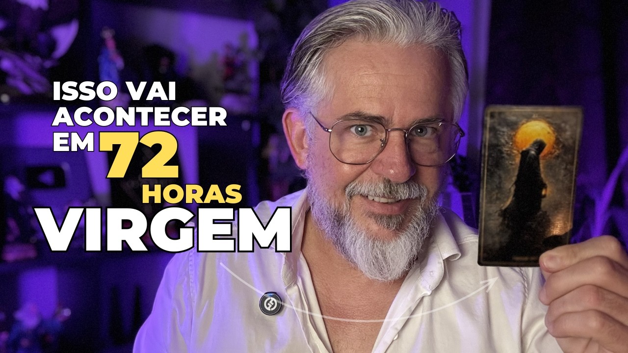 VIRGEM ♍️ ISSO VAI ACONTECER RÁPIDO. E SERÁ NECESSÁRIO. Signo de Virgem