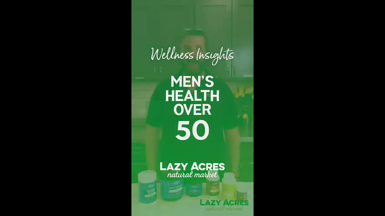 Men's Health: Healthy Boosts for Men Over 50