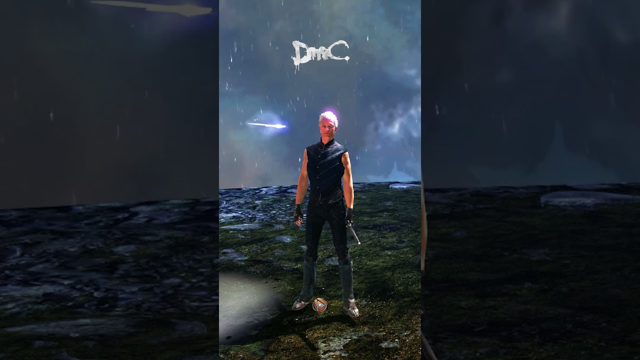 Vergil's summoned swords evolution from all Dmc games