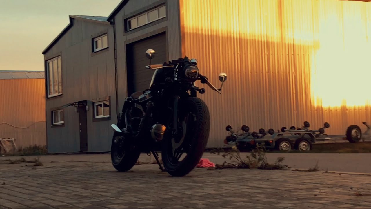 Honda cx 500 cafe racer