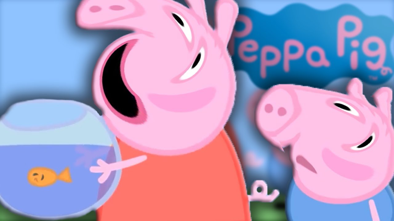 ŚWINKA PEPPA OSZALAŁA