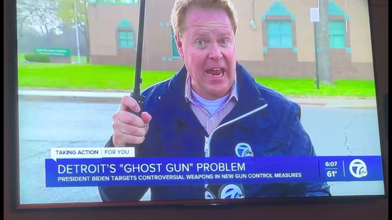 Our Interview with WXYZ on “Ghost Guns”