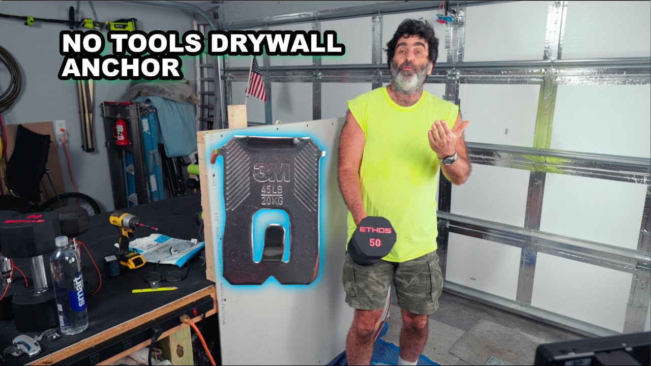 Hang Anything Heavy FAST! (Really Strong Hooks!)