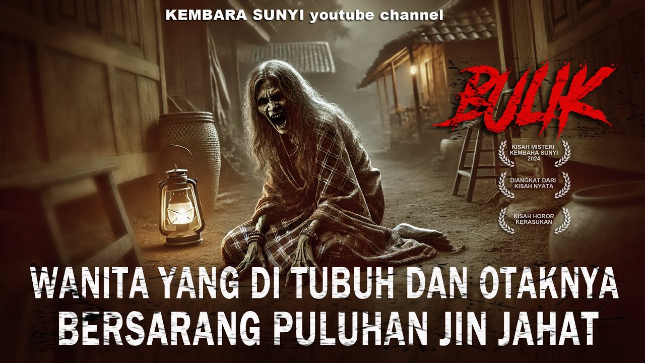 SEREM..INI JADINYA JIKA PULUHAN JIN BERTENGGER DI TUBUH DAN OTAK MANUSIA. PERILAKUNYA MIRIP ODGJ.