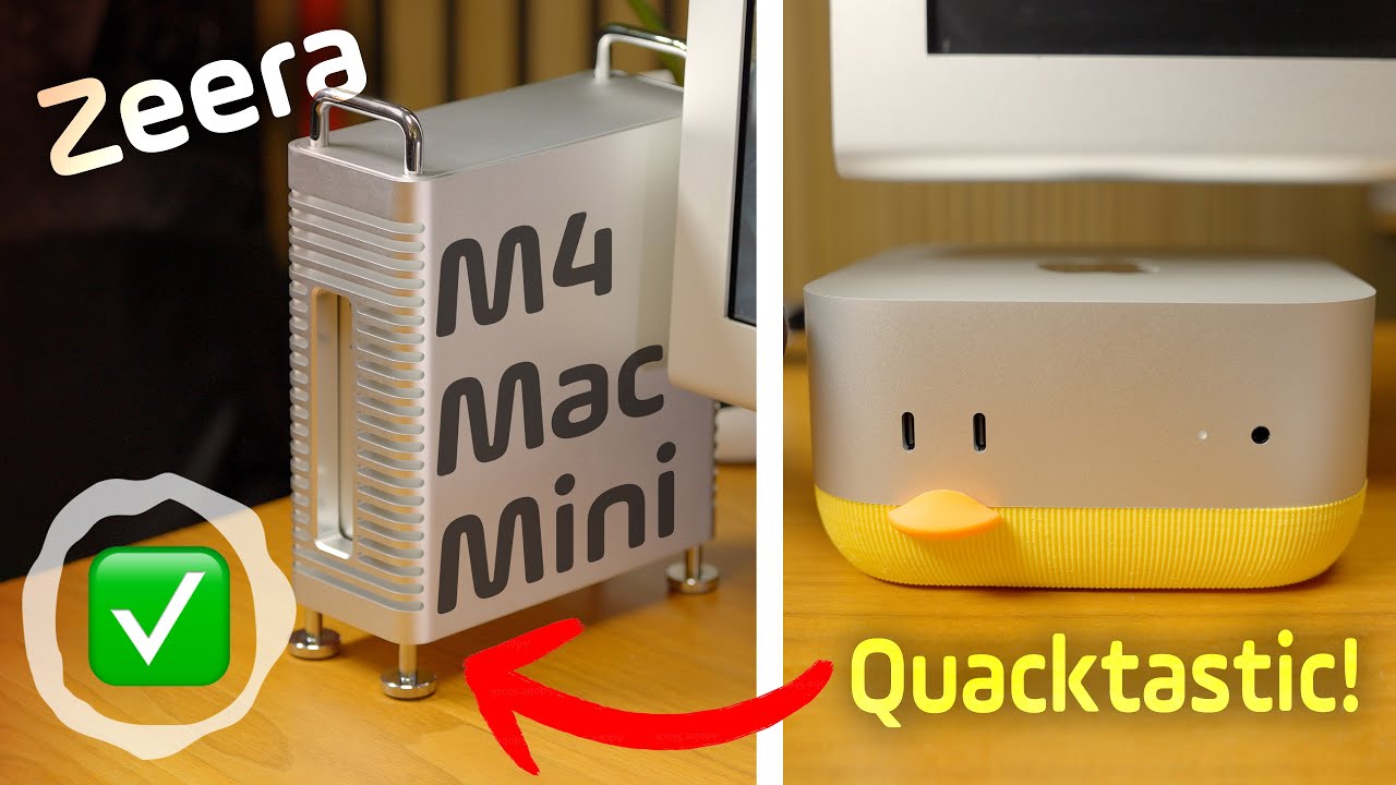 Zeera MacForge for Mac Mini M4 ✅ Baby Mac Pro Review